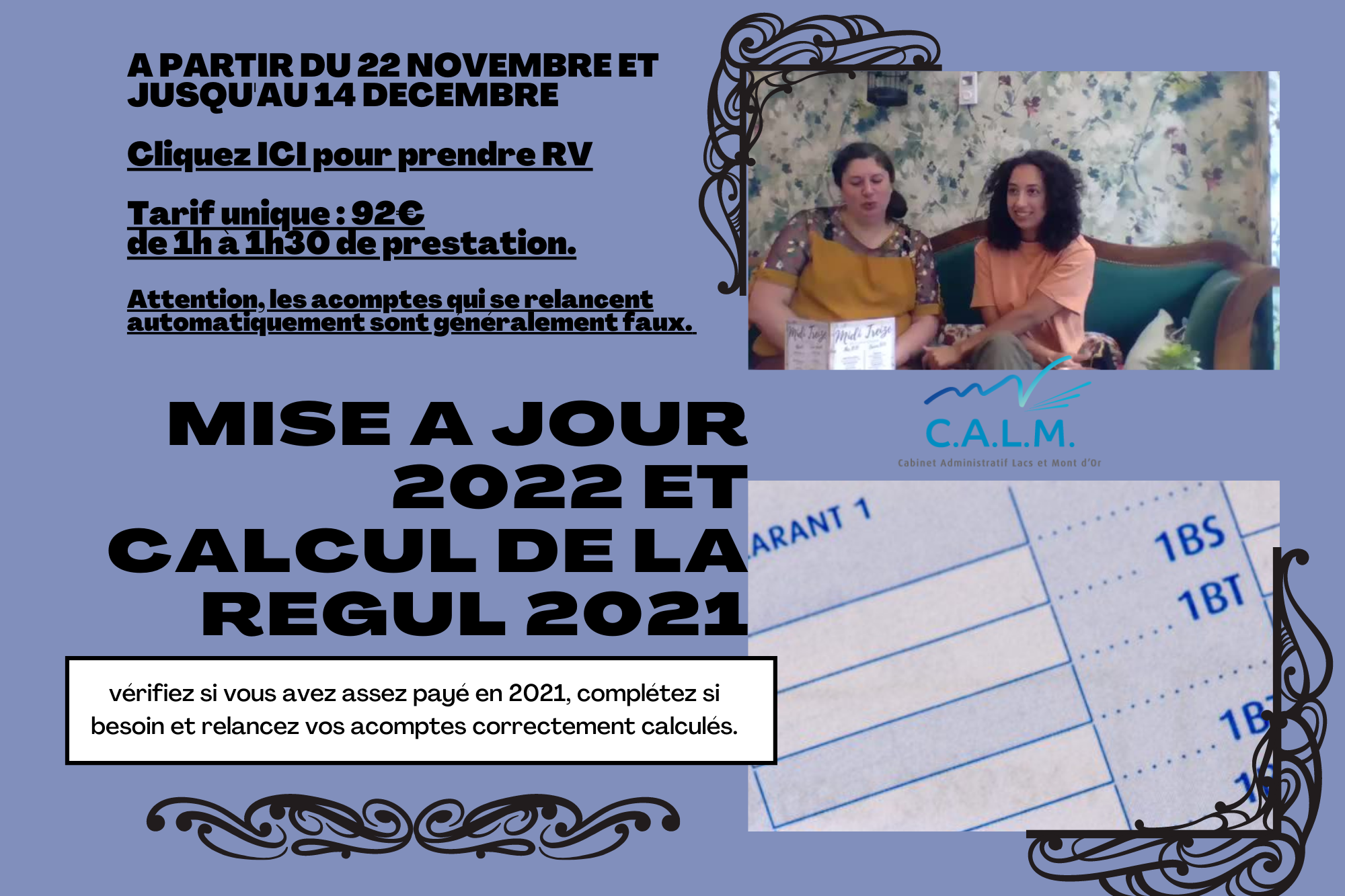 Mise à jour 2022