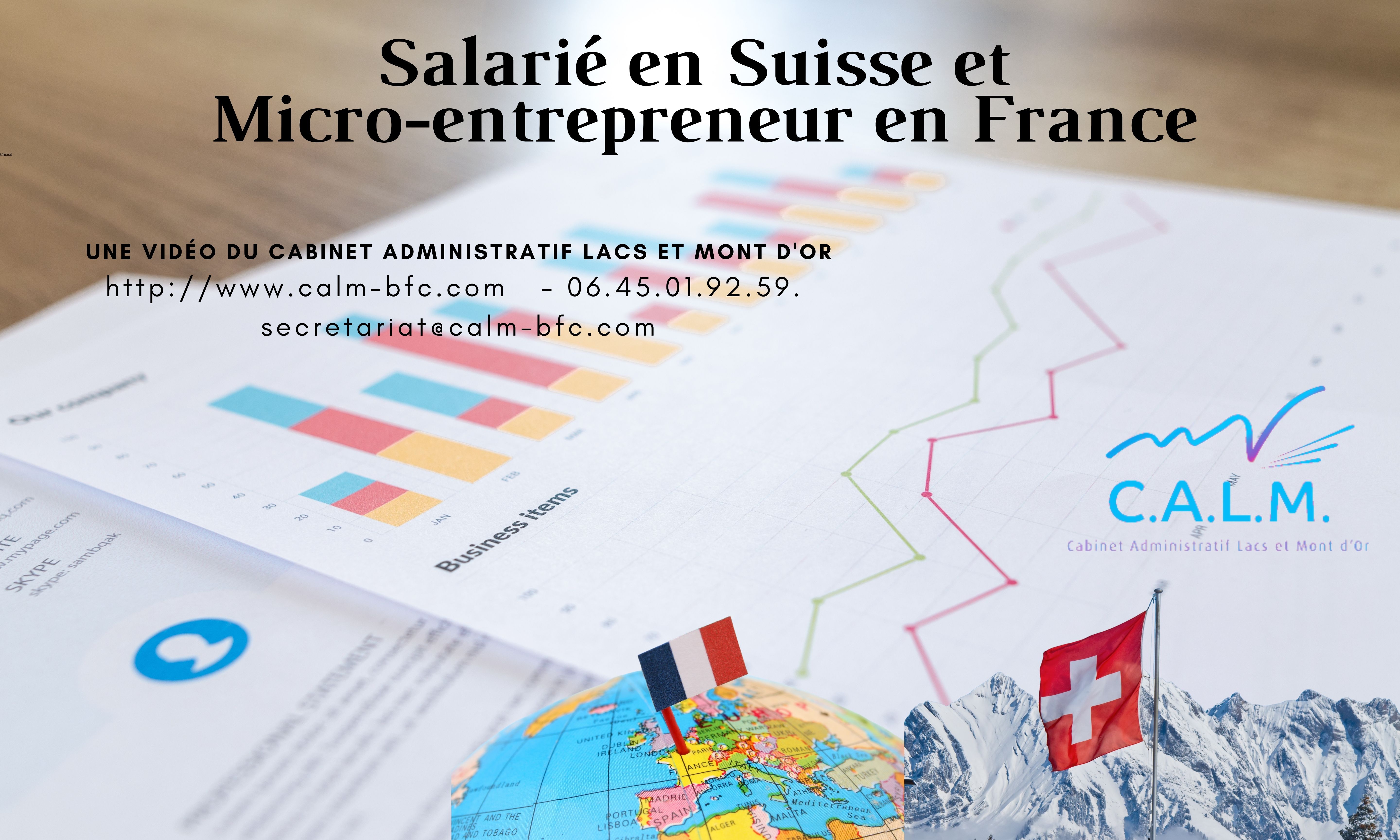 Frontaliers en Suisse : créez sans soucis votre activité indépendante en France