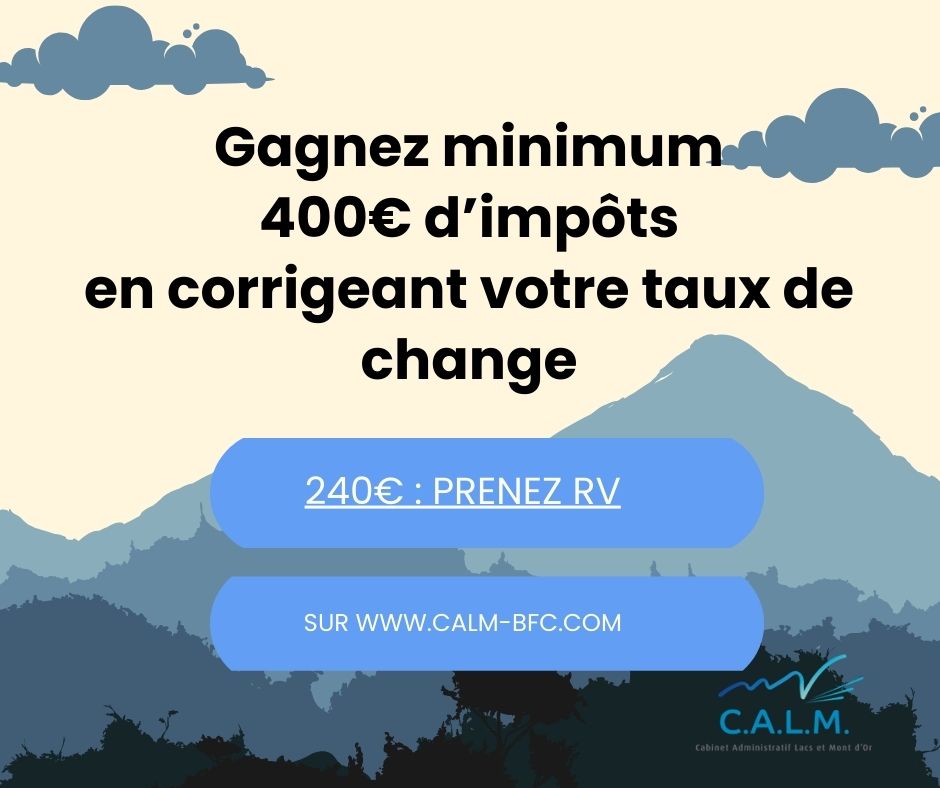 Gagnez au minimum 400€ d'impots : Prenez RV sur https://calm.llp-agency.fr/prise-de-rendez-vous/